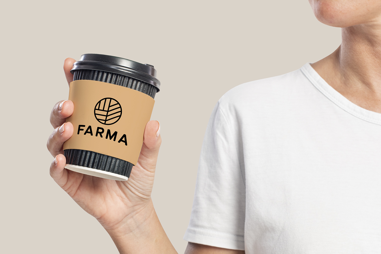 Pohár s identitou Farma