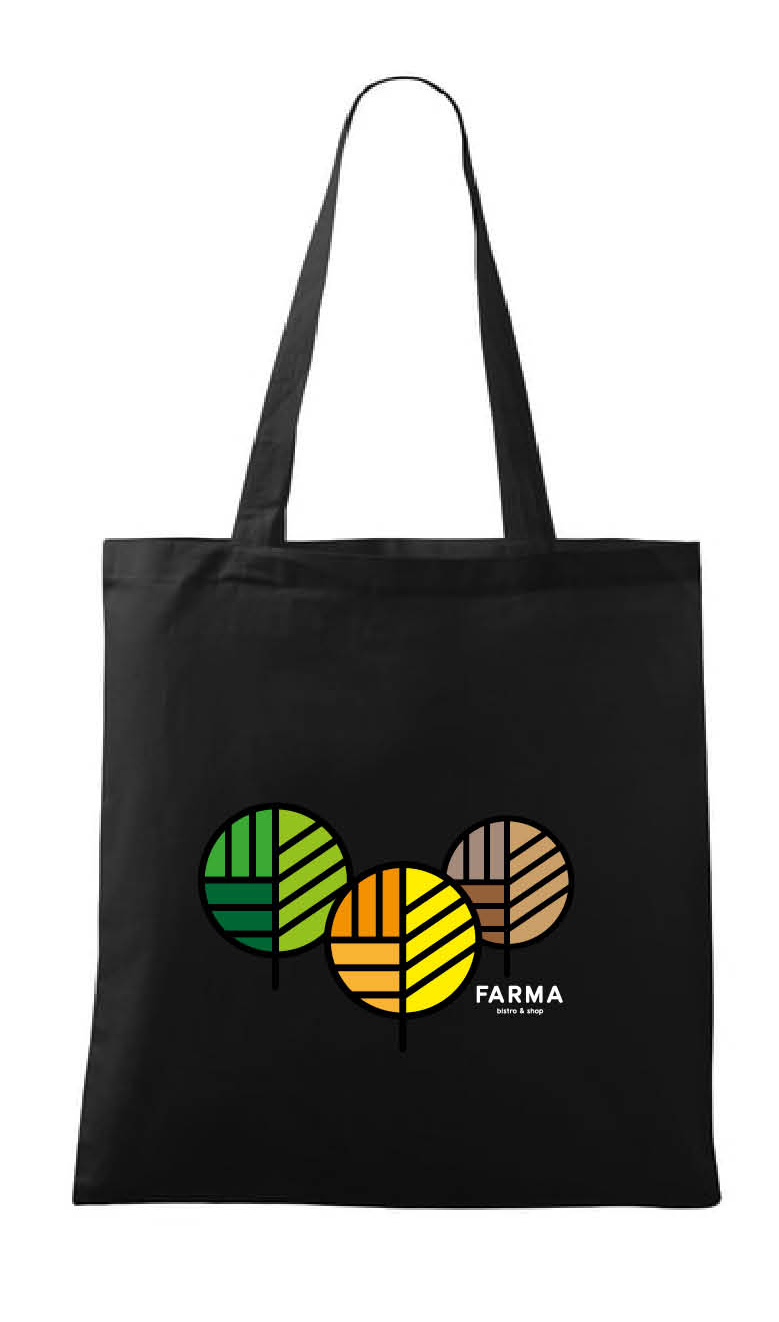 Plátená taška Farma