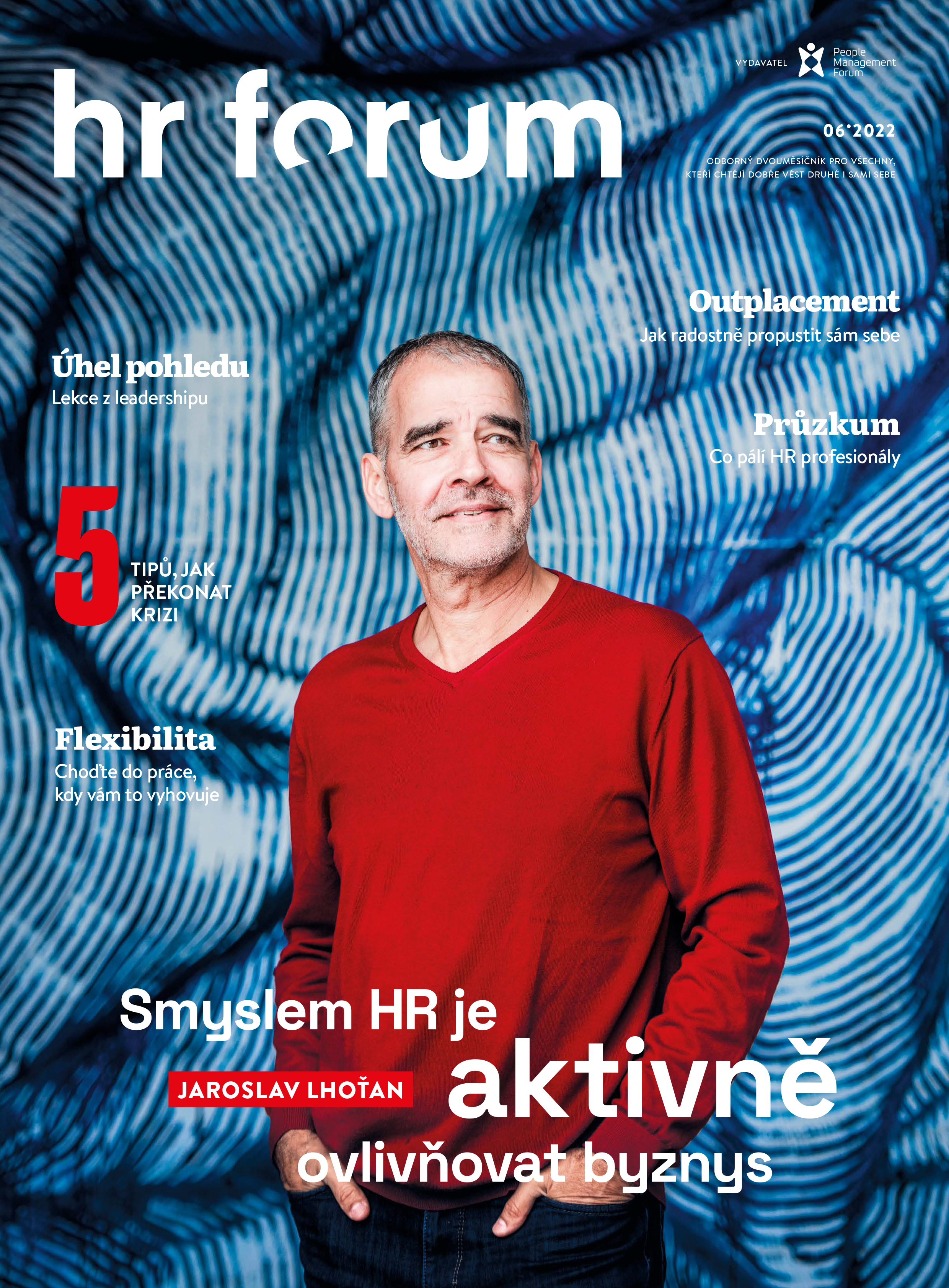 Titulná strana HR forum z júna 2022