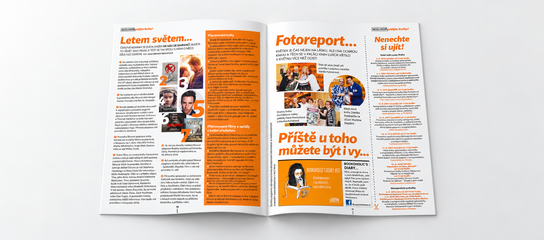 Otvorený magazín Neoluxor živě