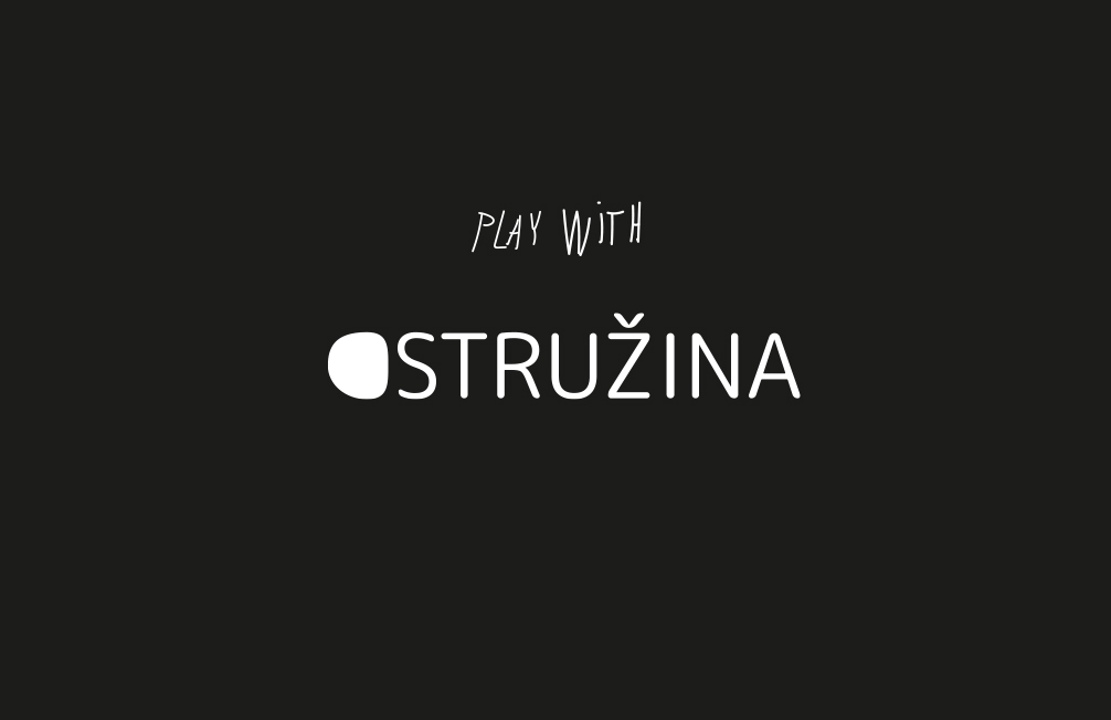 Čierna vizitka Ostružina
