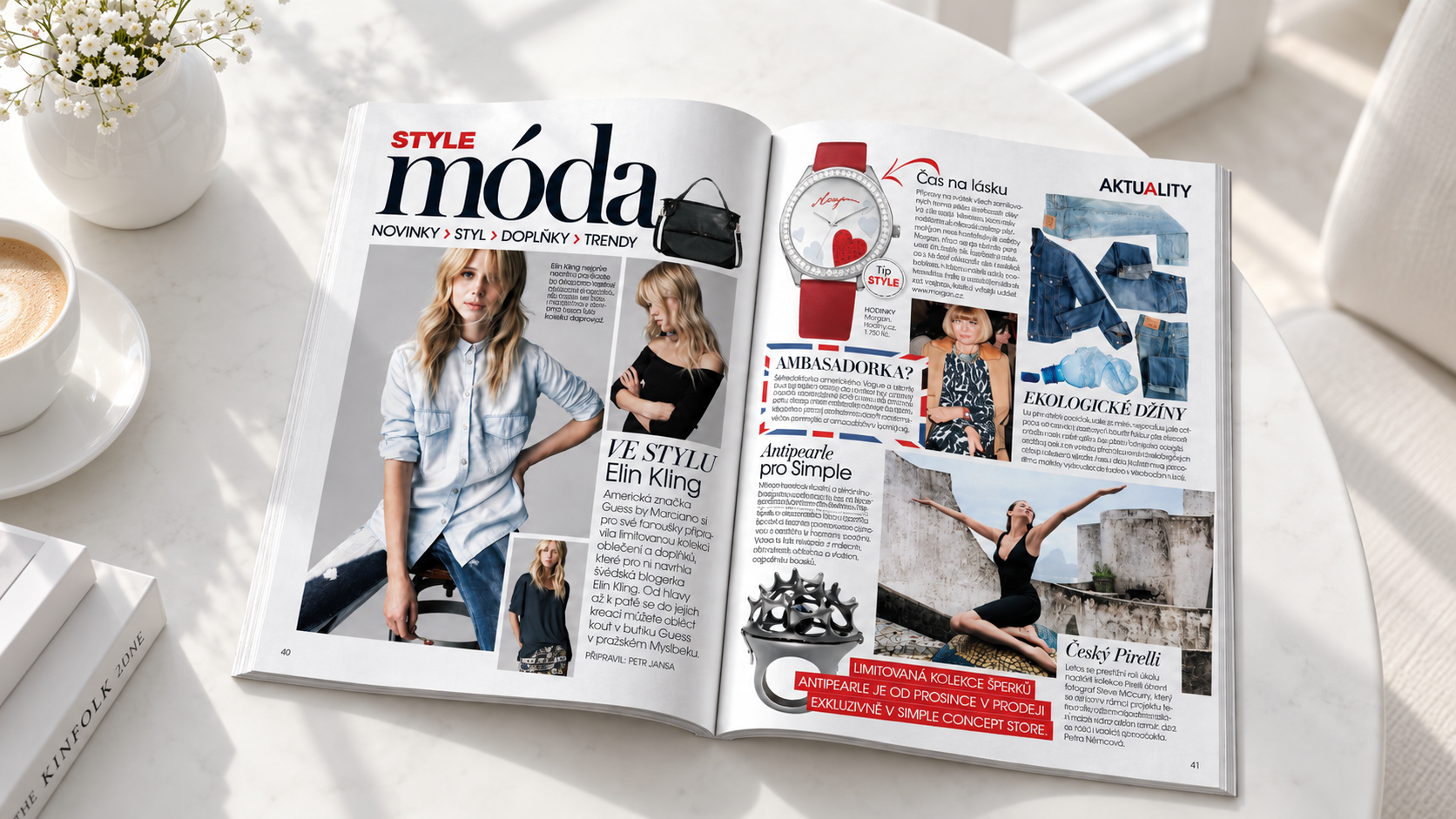 Otvorený magazín STYLE